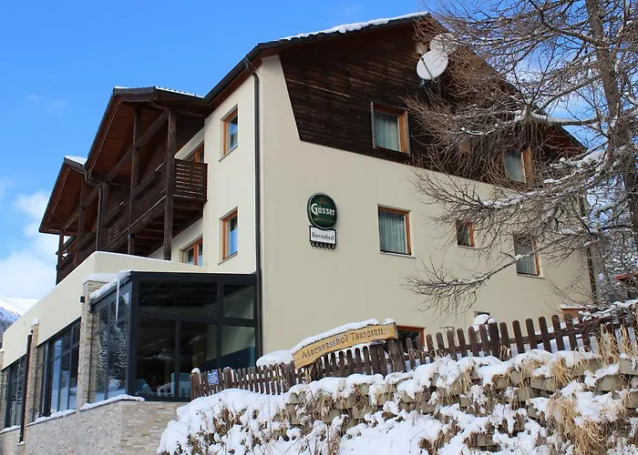 بيت ريفي Alpengasthof Tanzstatt