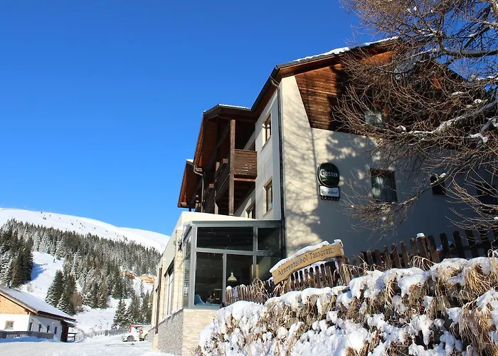 Alpengasthof Tanzstatt لاختال